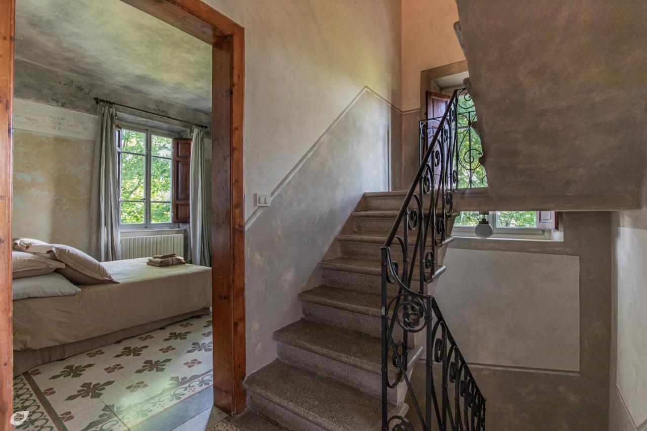 Villa Giardino Lucca Heated Pool, 2 Miles Lucca Capannori Eksteriør billede